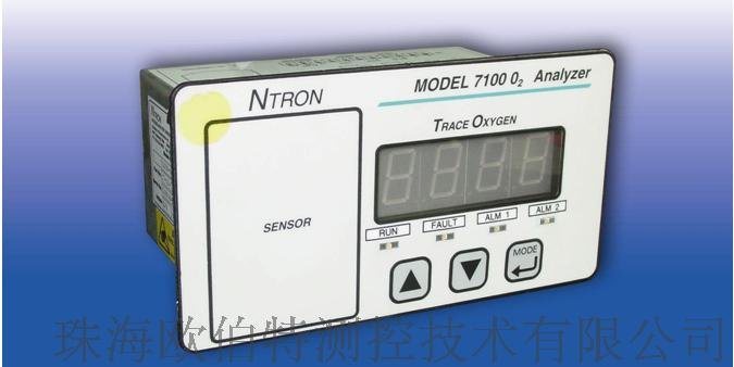 美国NTRON微量氧分析仪7100